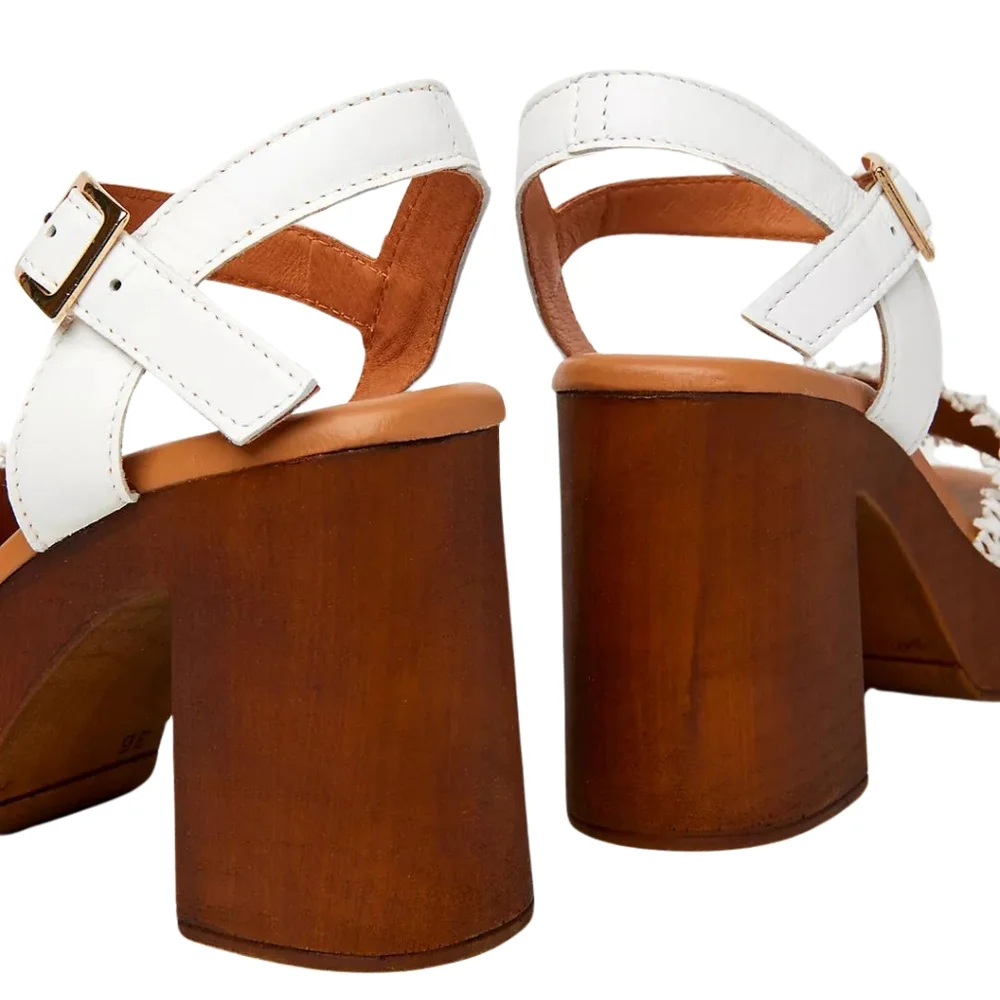 CORDANI - Welby Platform Sandals - Size Eu 40/ Size 9 - 9.5